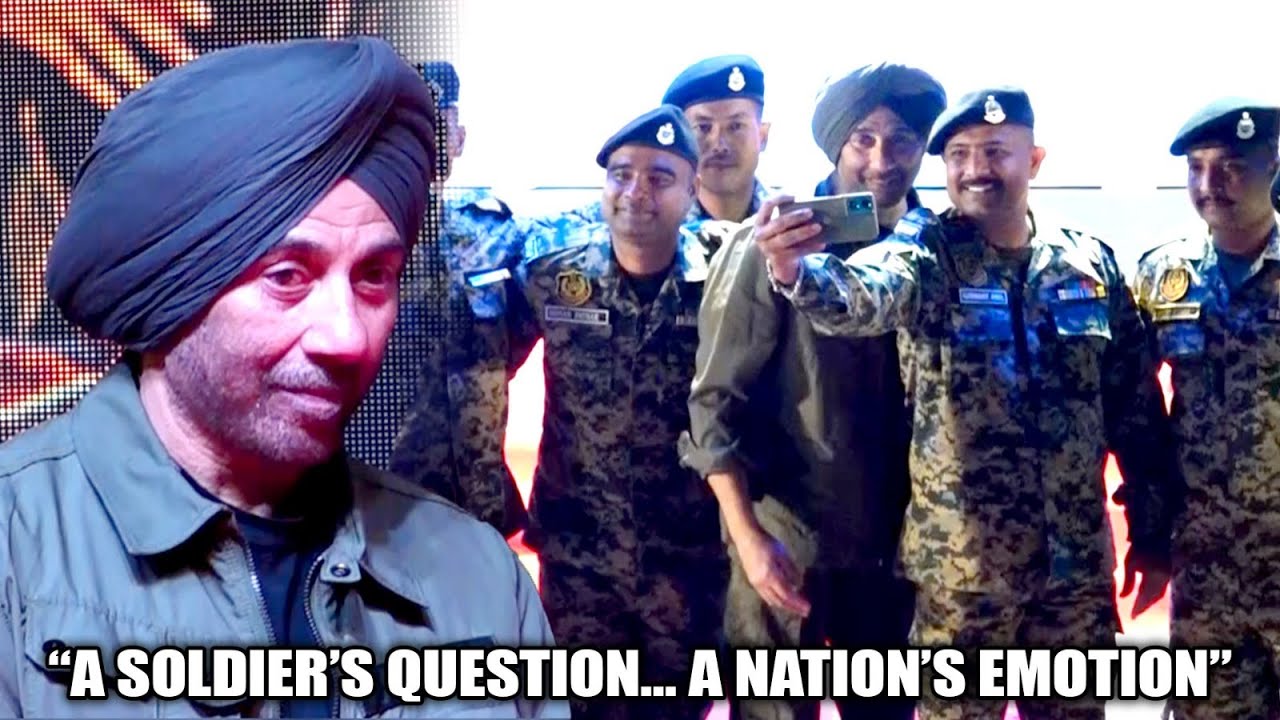 Border 2 Song Launch: Sunny Deol, Varun Dhawan, Sonu Nigam Dance At Jaisalmer With Army People