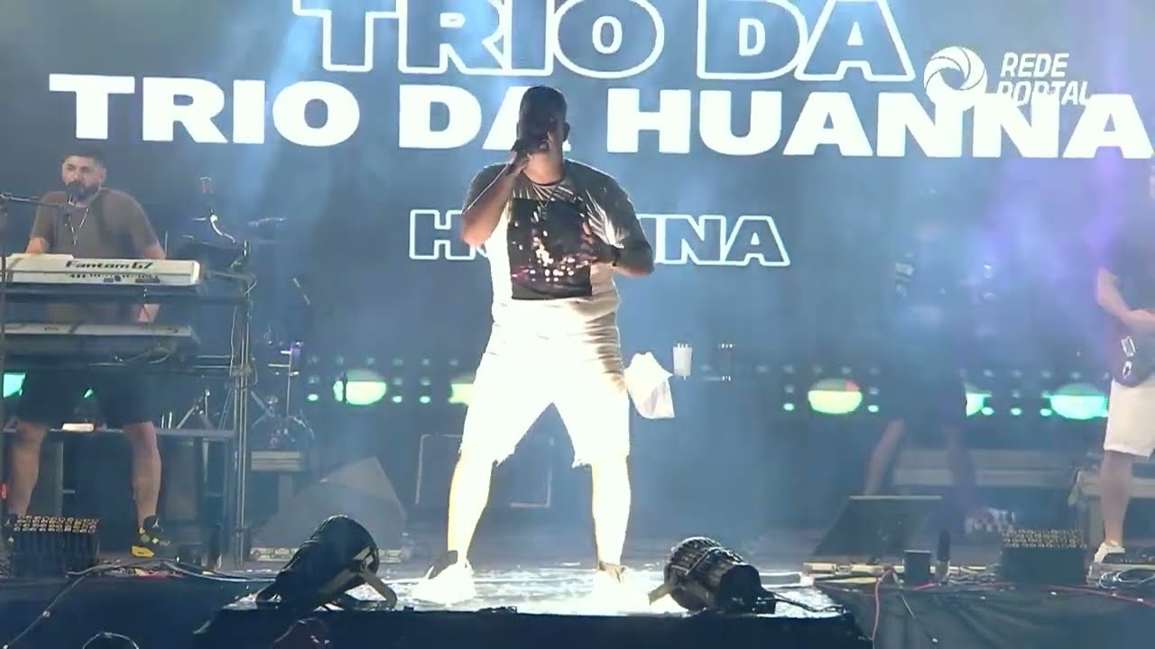 Trio da Huanna Ao vivo em Itacaré - BA - 24/01/2025