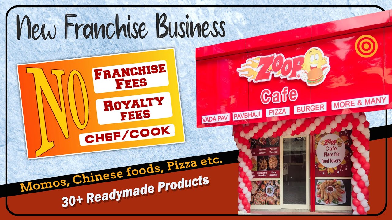 Start a Restaurant without a Chef | zoop cafe Restaurant franchise business | Business Central