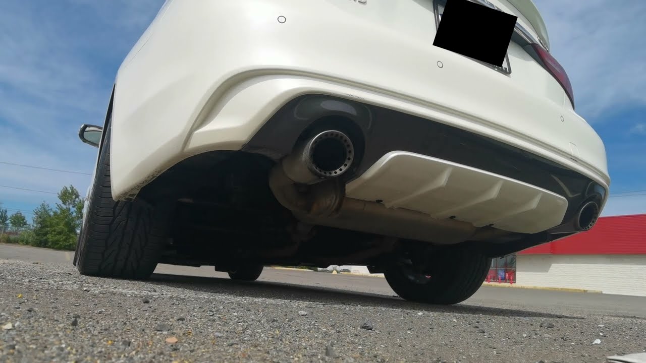 Infiniti Q50 Redsport 400 Stock Exhaust Sound 🔥
