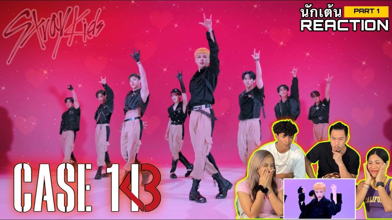 Part 1 ( Reaction ) Stray Kids 