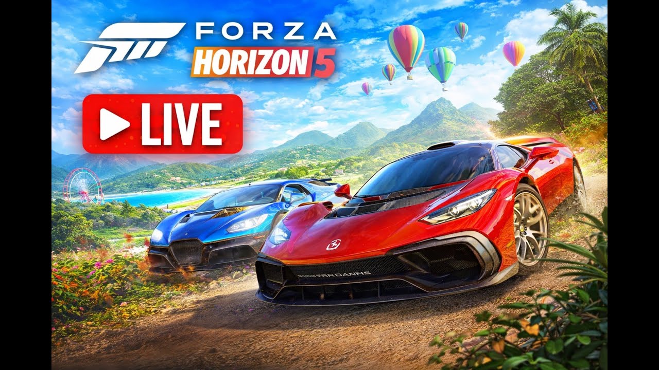 Late Night Forza Horizon 5 Live 🌙 | Clean Racing & Good Vibes