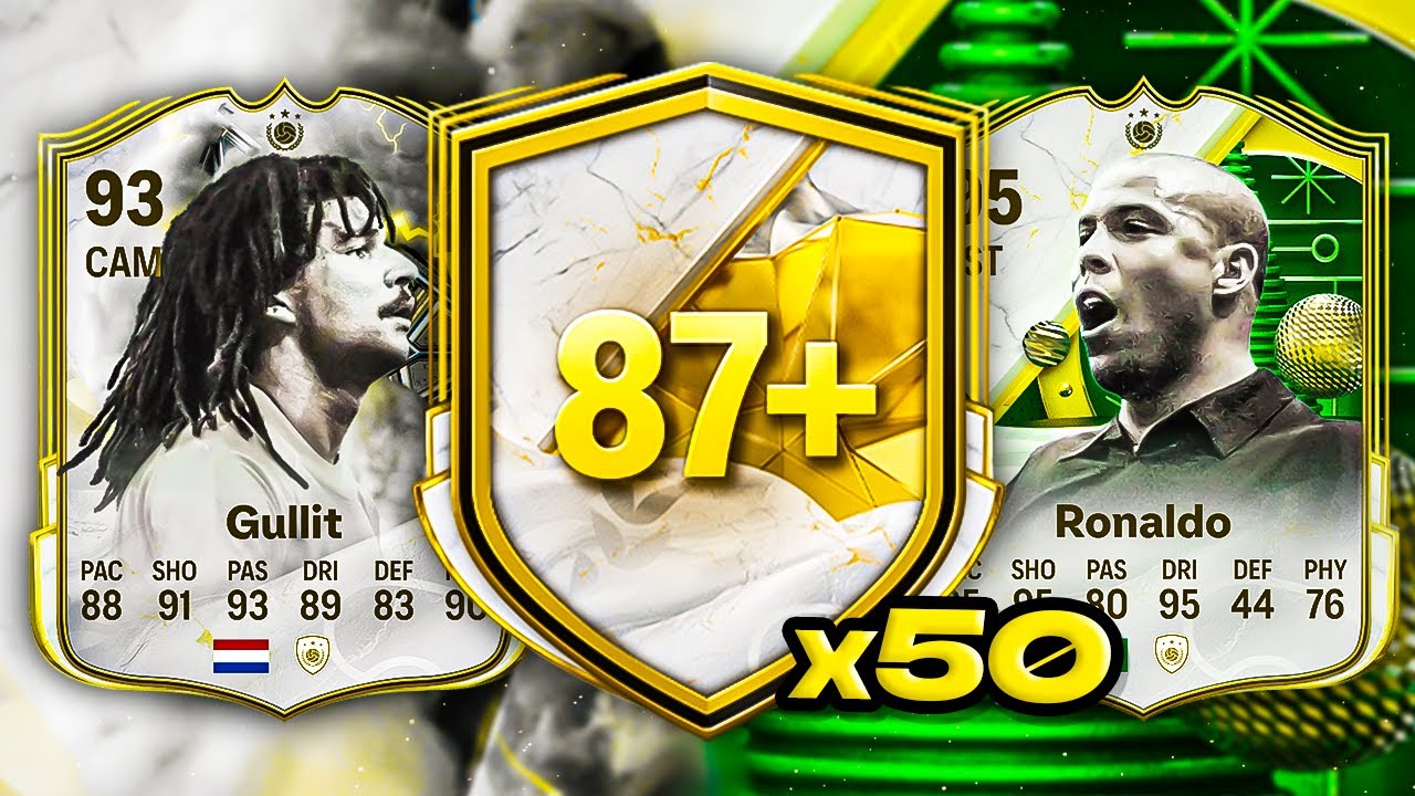 50+ 87+ ВЫБОРОВ ИЗ ЛЕГЕНДАРНЫХ ИГРОКОВ! 🥳 FC 25 Ultimate Team