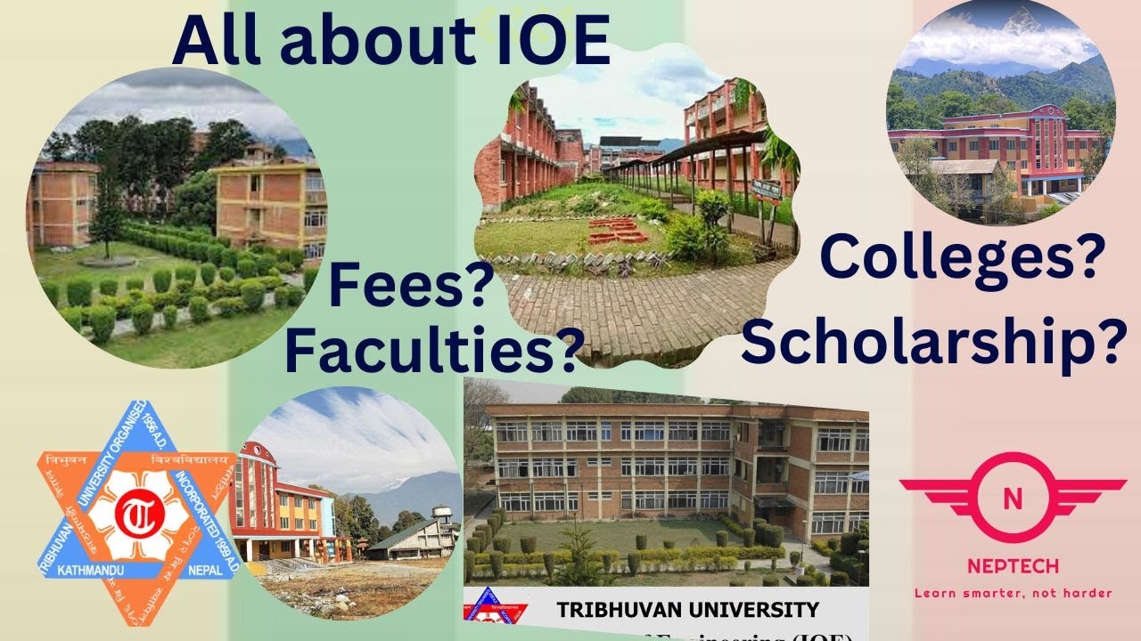 IOE (fee structure, scholarships, colleges, seats, quota)