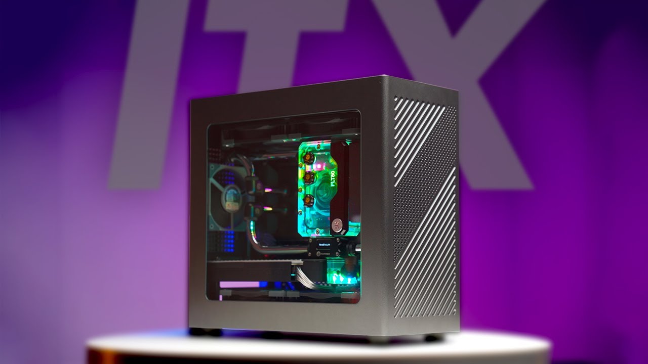 Khoe PC ITX của DuyViu 