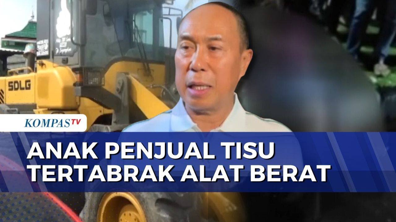 Bocah 10 Tahun Tewas Tertabrak Alat Berat, Gubernur Sultra Larang Anak-Anak Jualan di Jalan