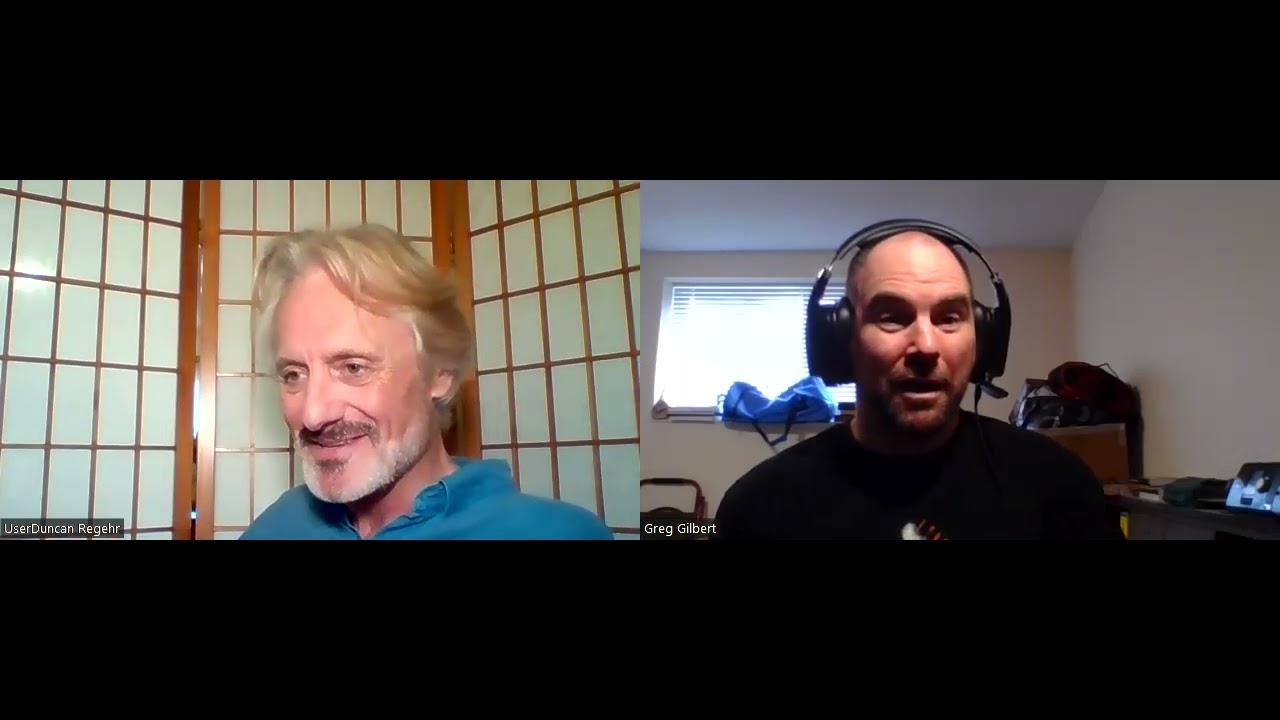 Python's Paradise #666 - 2022-09-25:  Duncan Regehr Interview