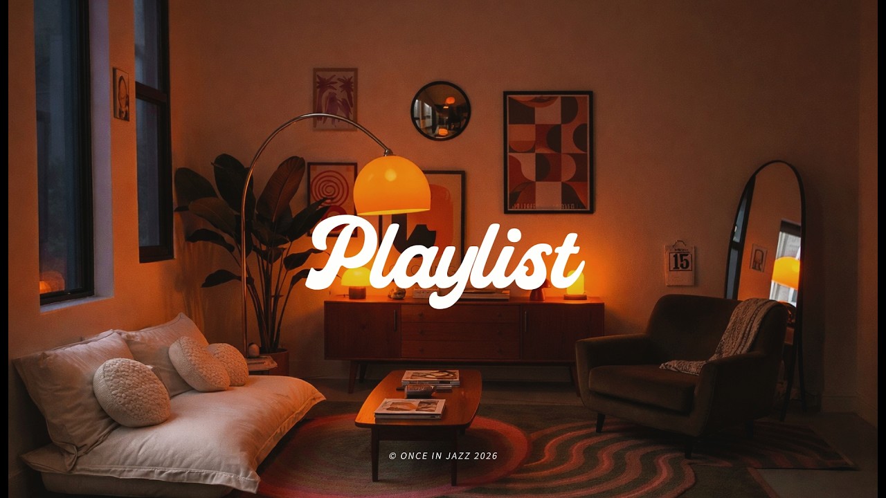 𝑃𝑙𝑎𝑦𝑙𝑖𝑠𝑡 | 조명 켜고 재즈 틀면 완벽한 밤 🎷🕯️ | 감성 가득한 재즈팝 플레이리스트 | Relaxing Jazz Pop