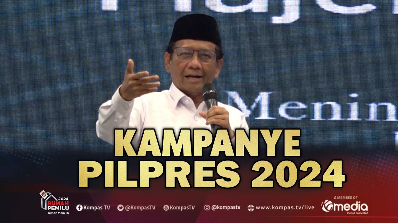 Cawapres Mahfud MD Bicara Penguatan Demokrasi Pemilu 2024 di Mukernas MUI | 1 Desember 2023