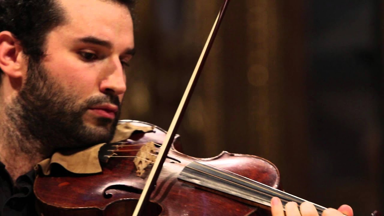 Bach: Concerto in D minor, BWV 1043 (Allegro) | Fredrik From, Louis Creac'h, Kore Orchestra