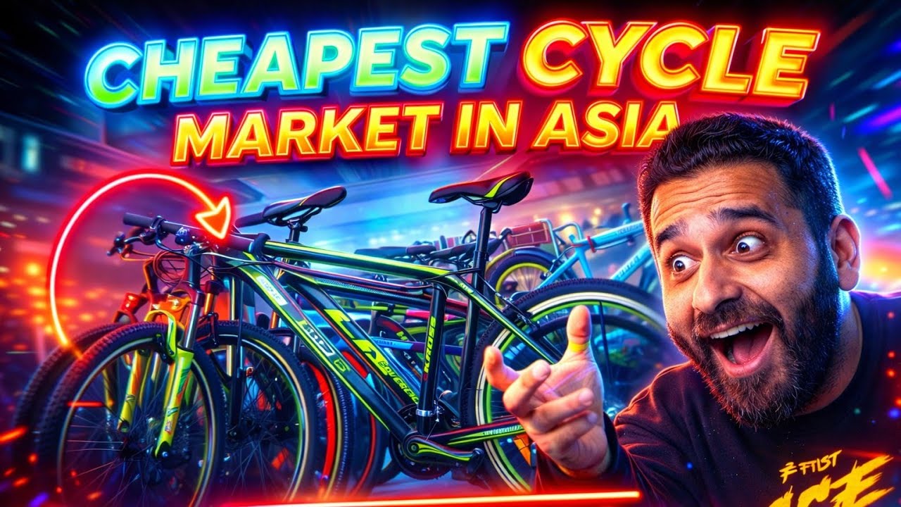 Cycle for just RS.1500 | Cheapest cycle market | Jhandewalan cycle market | Born Creator