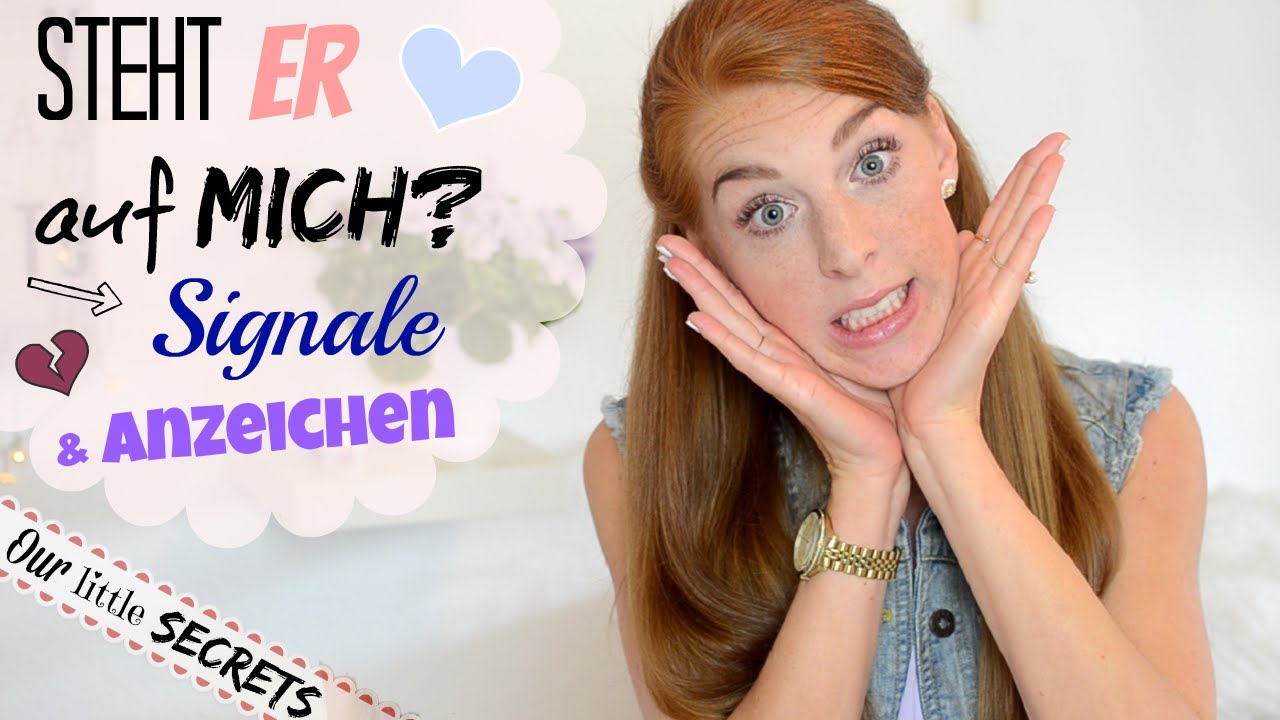 10 ANZEICHEN dass ein JUNGE auf dich steht | OUR LITTLE SECRETS #3