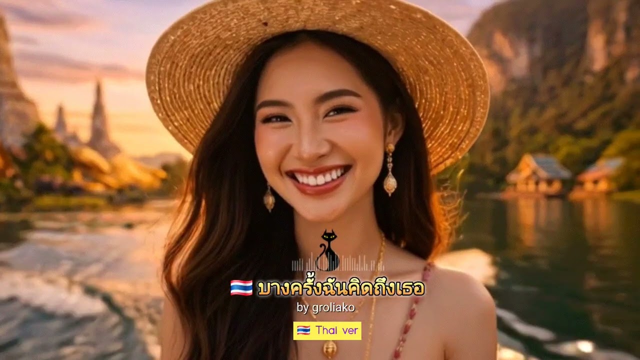 🇹🇭 บางครั้งฉันคิดถึงเธอ sometimes missing you#Thai ver