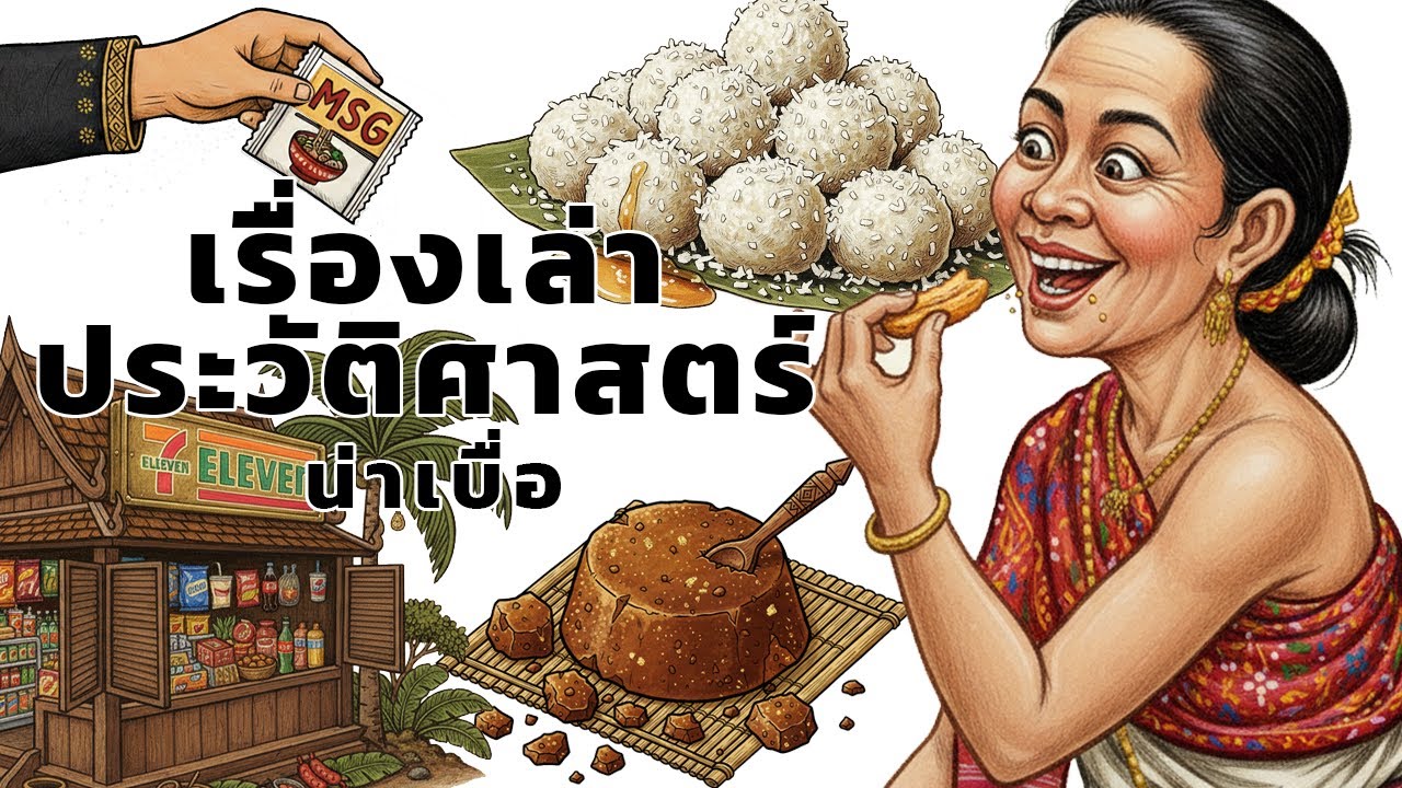 จุดเริ่มต้นฟาสต์ฟู้ดในสยามโบราณ จากหมากพลูสู่ผงชูรส....