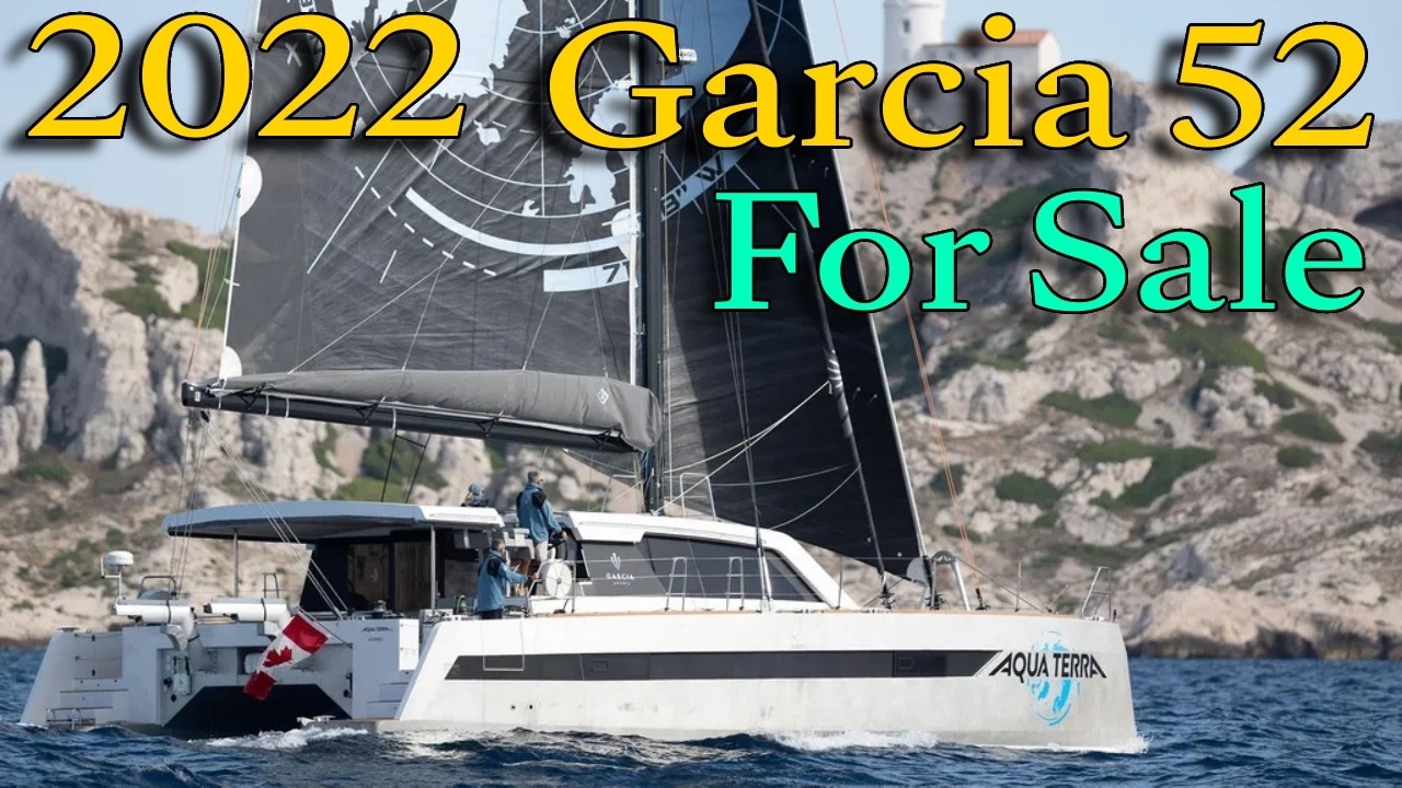 2022 Garcia Explocat 52 - Aqua Terra - For Sale