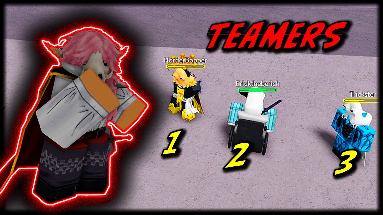Three Toxic Egoist Tries To Team On Me | The Strongest Battlegrounds