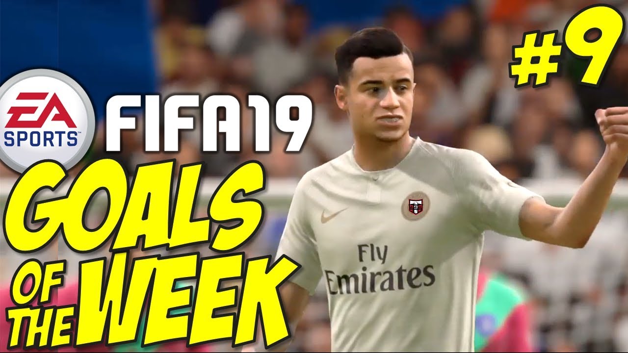 FIFA 19 - Top 10 Goals of the Week #9