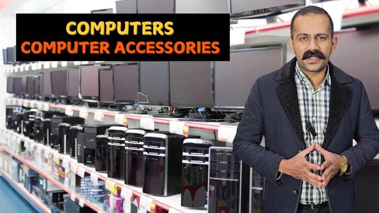 Affordable Computers, Laptops, and Accessories Shop || Wholesale Prices || Naveed Ahmad Chohan