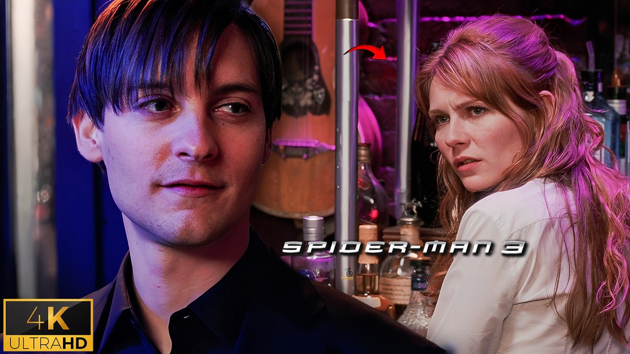 Peter Parker’s Emo Dance | Spider-Man 3 Iconic Scene