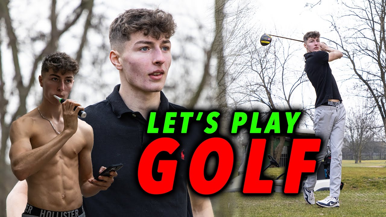A day with Roman - We play Golf #RomanBilinski