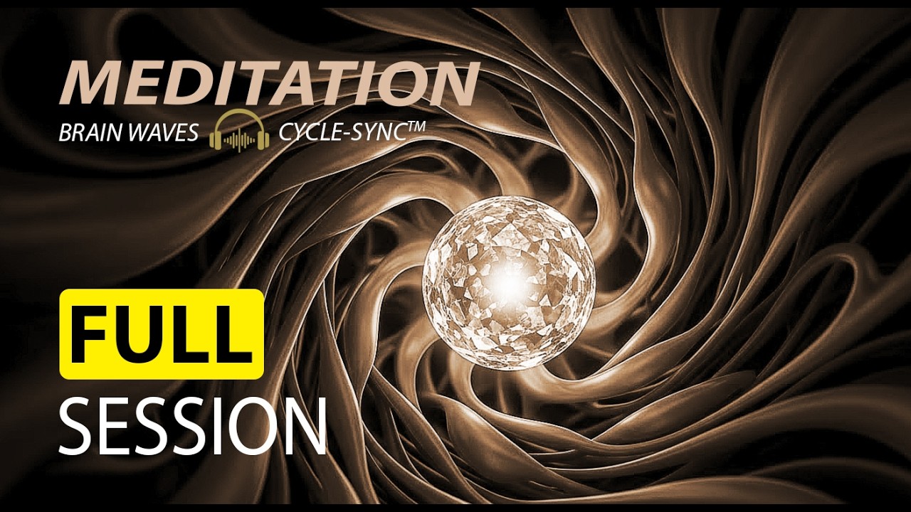 Meditation • Full Session | 70-80 Hz Brain Waves | Cycle-Sync™