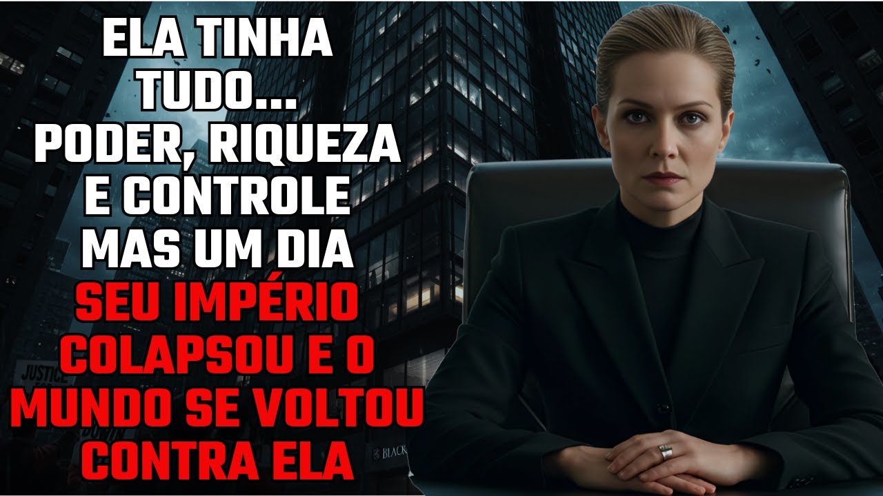 A BRUXA DE WALL STREET: COMO A GAN&Acirc;NCIA DESTRUIU UM IMP&Eacute;RIO DE BILH&Otilde;ES DE D&Oacute;LARES