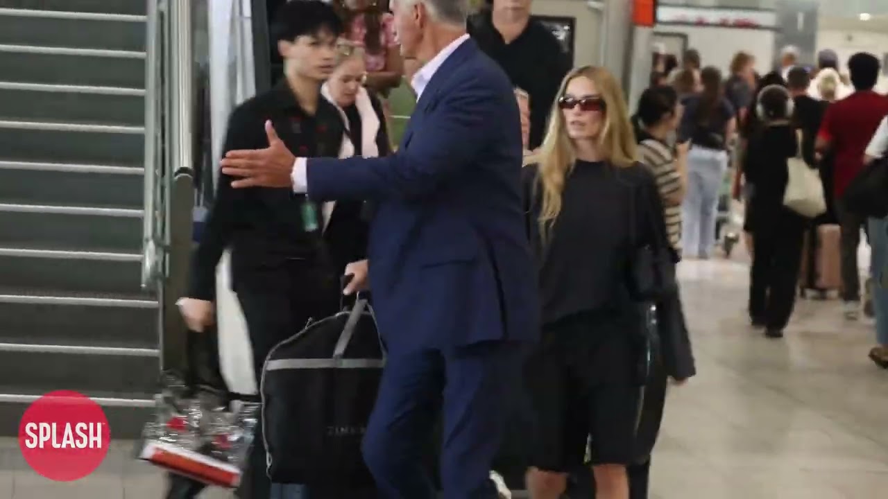 Margot Robbie Makes Low Key Arrival In Sydney For Tropfest