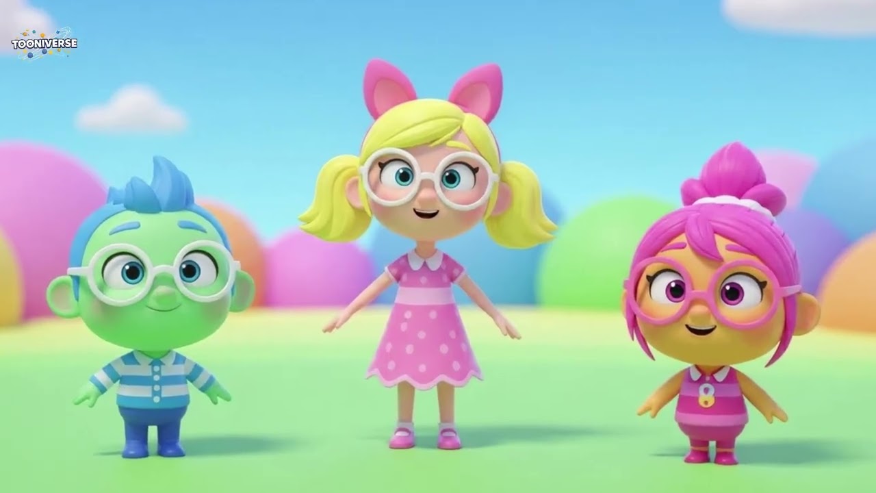 Candy World Hop – Fun Kids Song  Tooniverse