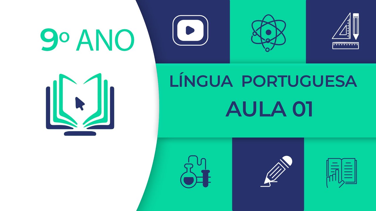 Aula 01- Língua Portuguesa - Minha conexão é referencial