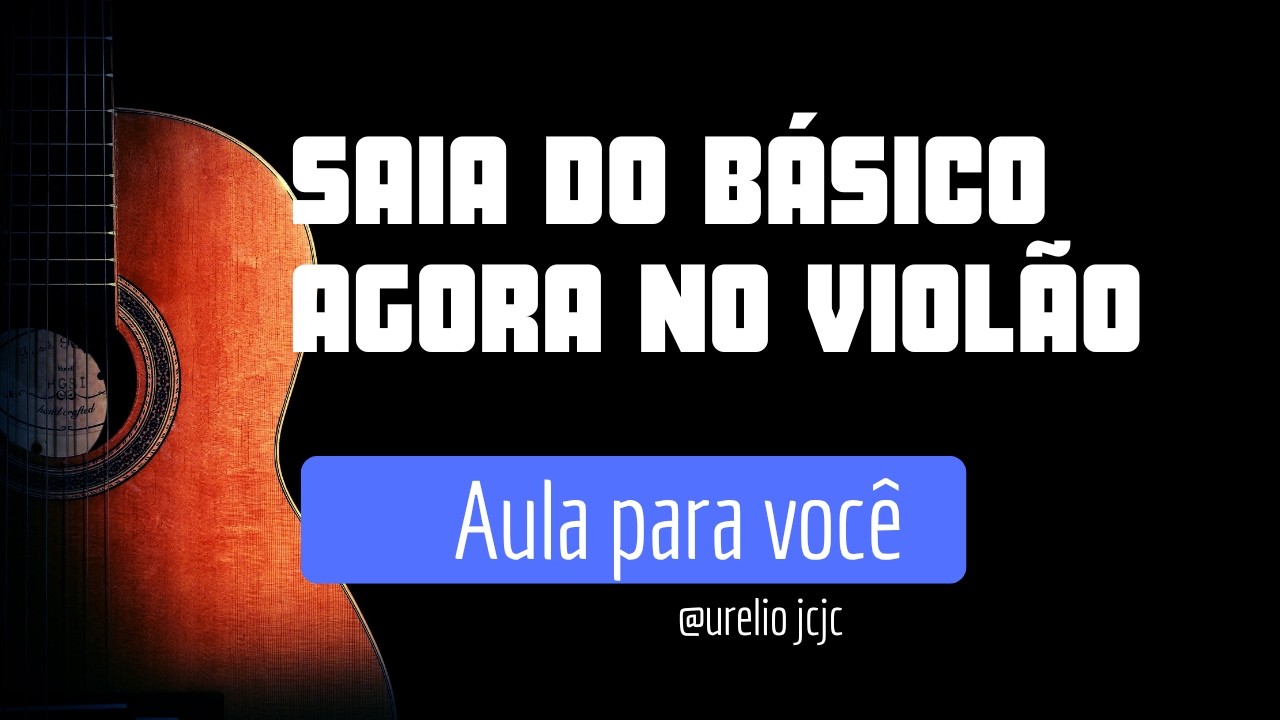 SAIA DO BÁSICO: O segredo dos Acordes Compostos no Violão