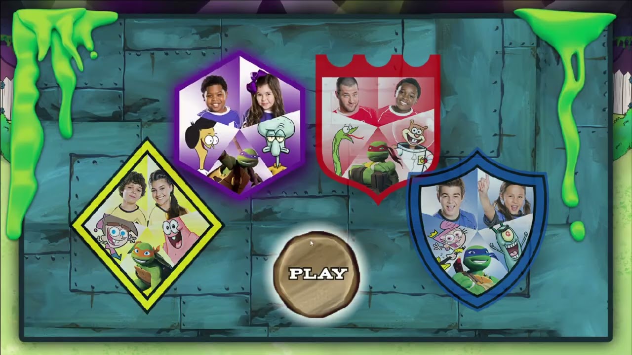 Nickelodeon - Nickelodeon Slime Cup 2014