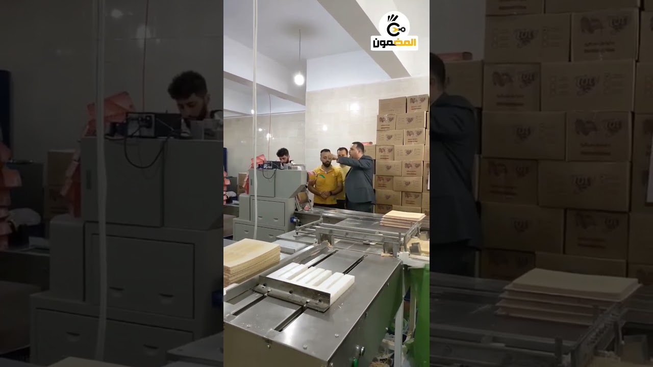 مشروعات مربحة خط أنتاج بسكويت ويفر ماكينة انتاج البسكويت الويفر Wafer machines  Biscuit machines