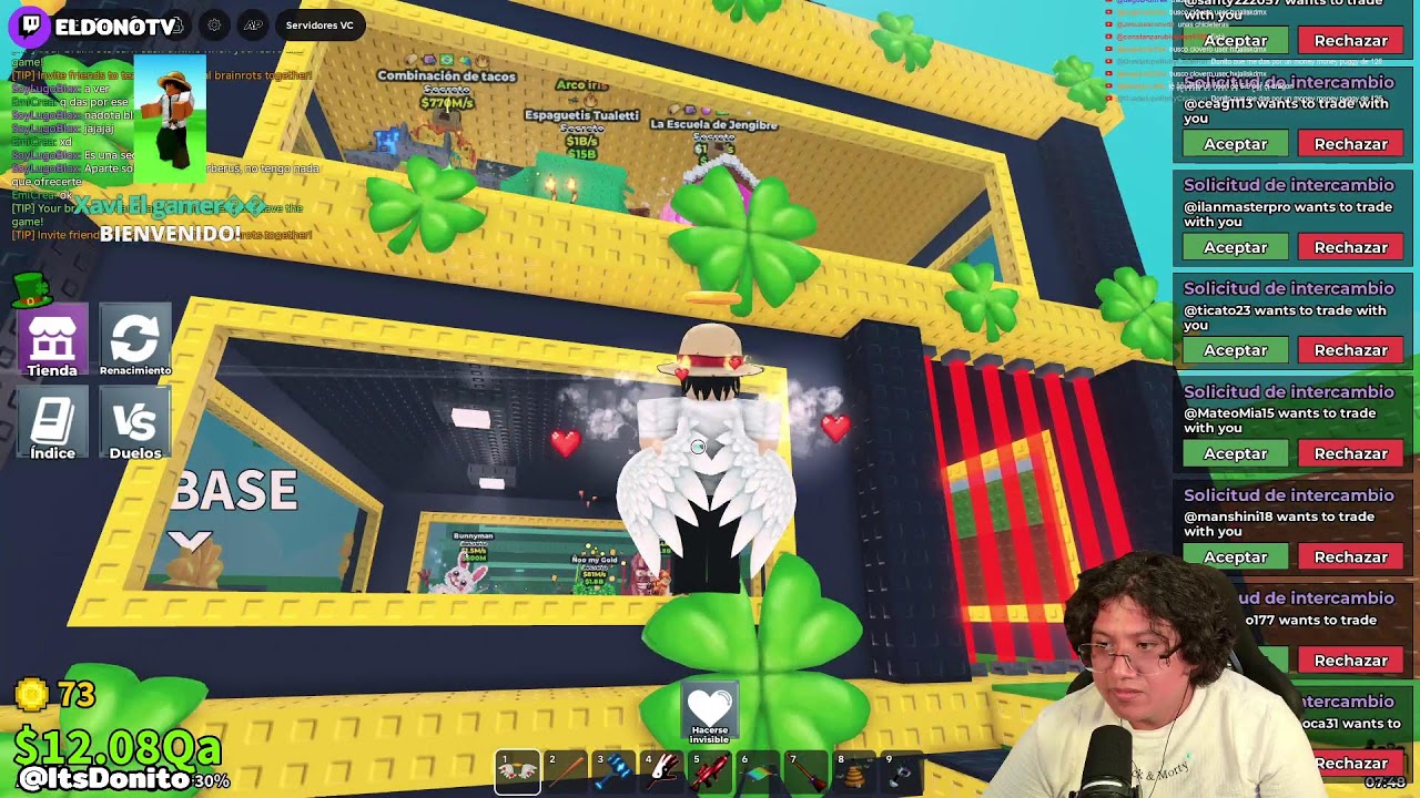 ADMIN ABUSE AHORA MISMO CON EL DONO!
