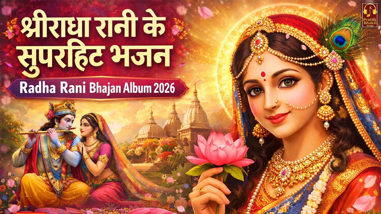 श्रीराधा रानी के 20 सुपरहिट भजन | Radha Rani Bhajan Jukebox 2026 | Nonstop Radhe Radhe Bhajan