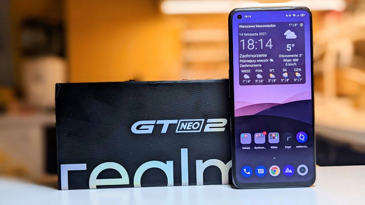 realme GT NEO 2. Super 💪💪💪