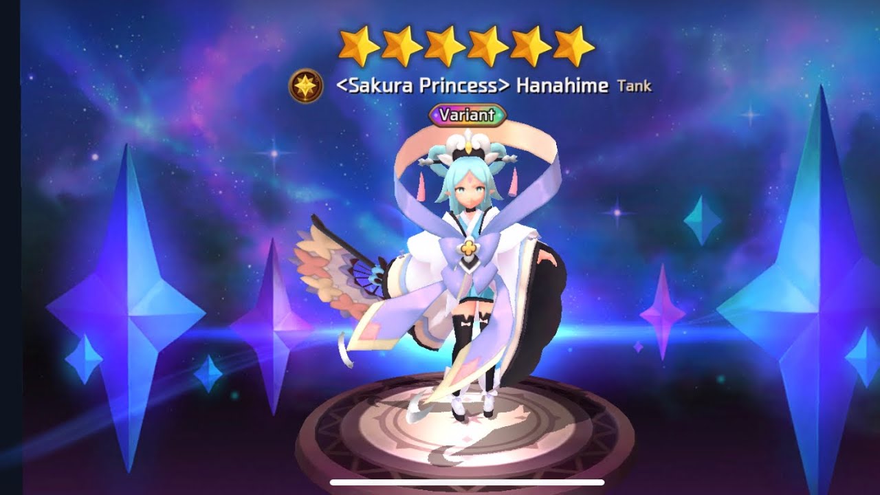 Monster Super League : Super Evolution | ⭐️ Light Hana [Sakura Princess] Hanahime