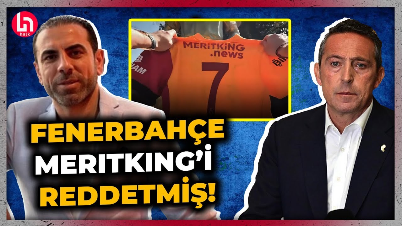 Galatasaray'a sponsor olan Meritking'i Fenerbah&ccedil;e reddetmiş! İsmail K&uuml;&ccedil;&uuml;kkaya'dan bomba kulis!