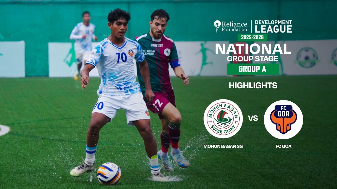 Mohun Bagan SG 0-1 FC Goa | Highlights | RFDL National Group Stage (Group A)