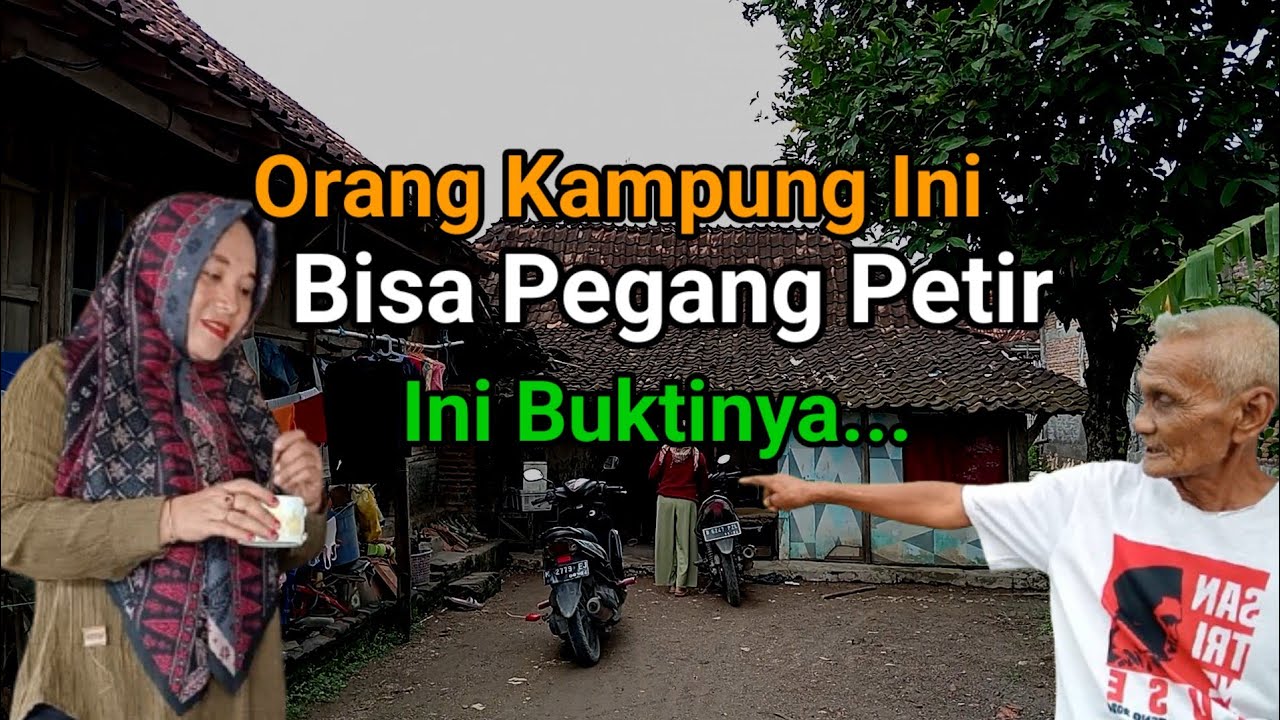 Inilah Kampung Manusia Penangkap Petir Dan Bukti Hasil Tangkapan Ki Ageng Selo Grobogan Jawa Tengah
