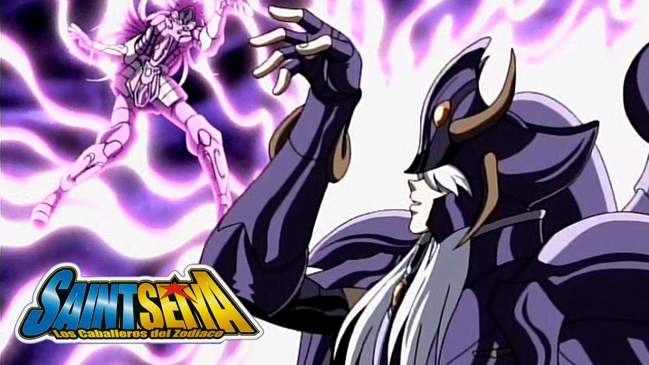 Saint Seiya Hades PS2 - Minos vs. Aiacos