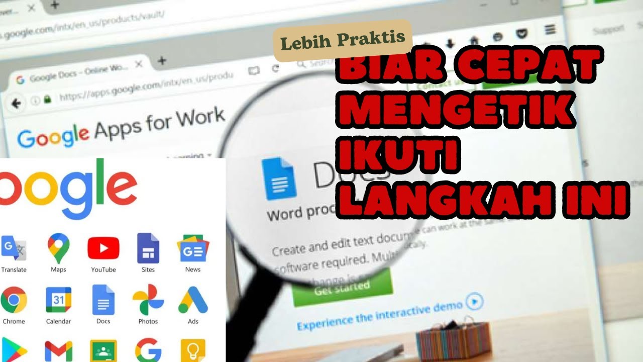 lebih  cepat mengetik menggunakan ini