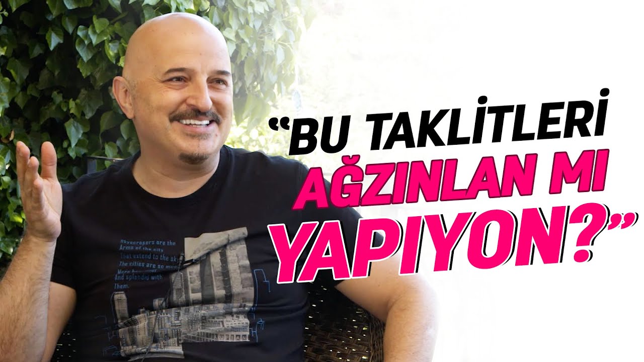 Yavuz Seçkin: “Bu taklitleri ağzınlan mı yapıyon?”