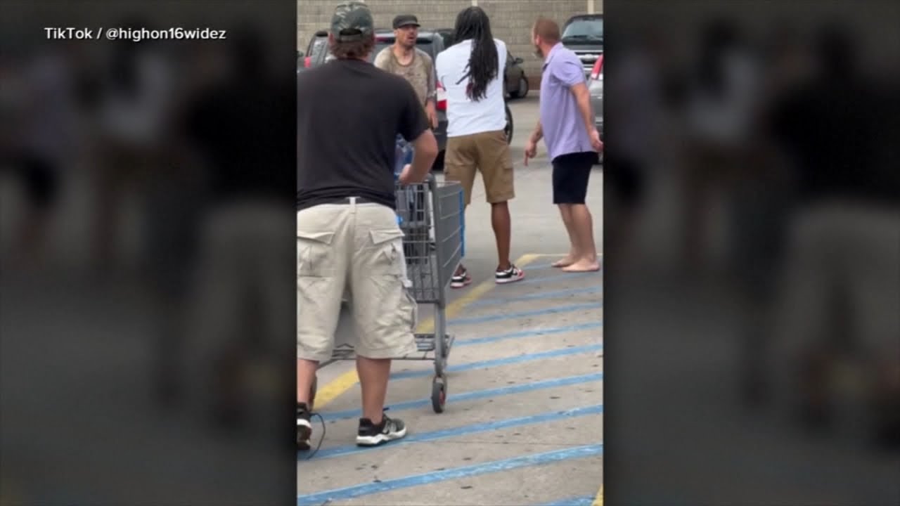 Former Marine who stopped Walmart stabbing speaks out