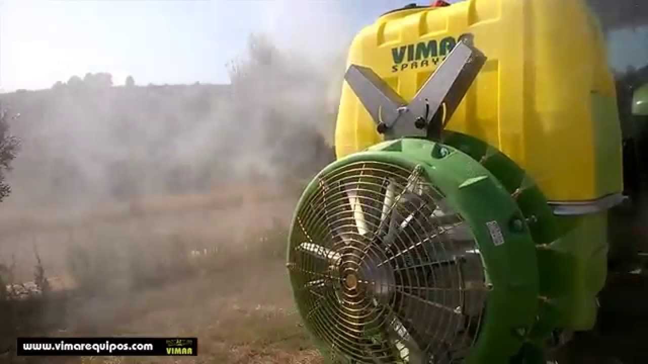 Atomizador suspendido 800 litros. Parte 2.