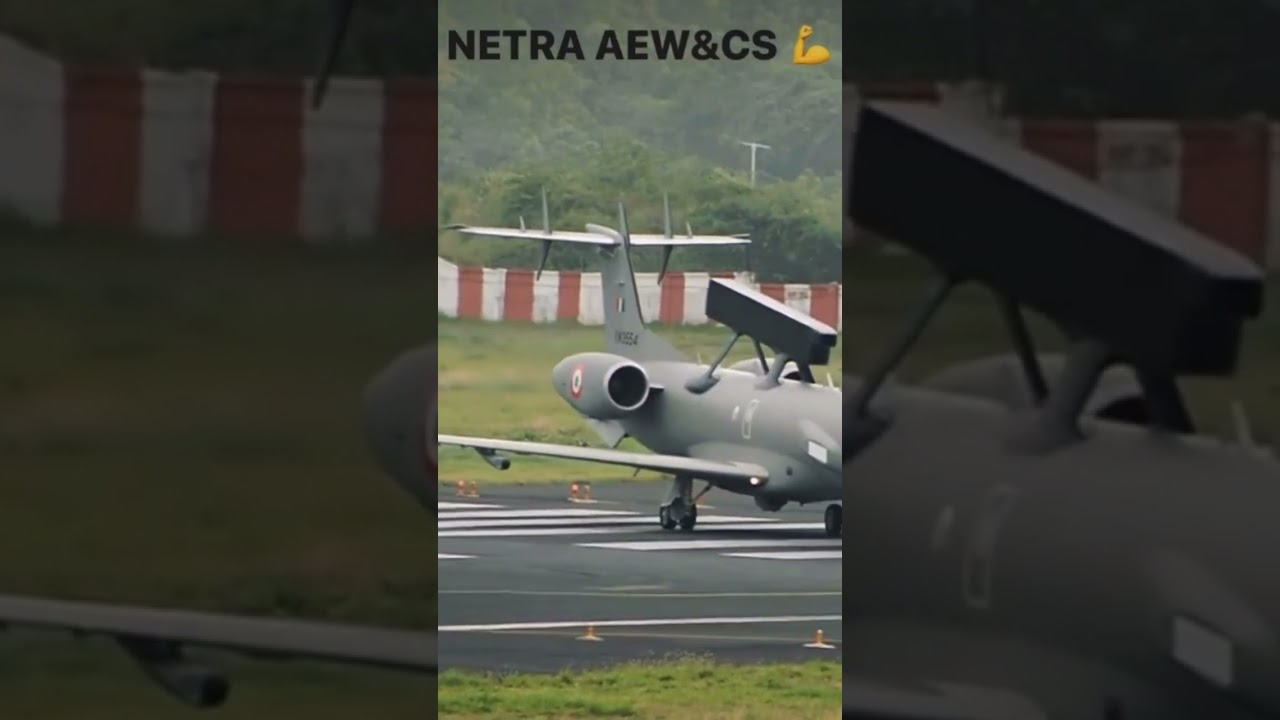 Embraer 145SM IAF Netra AEW&CS