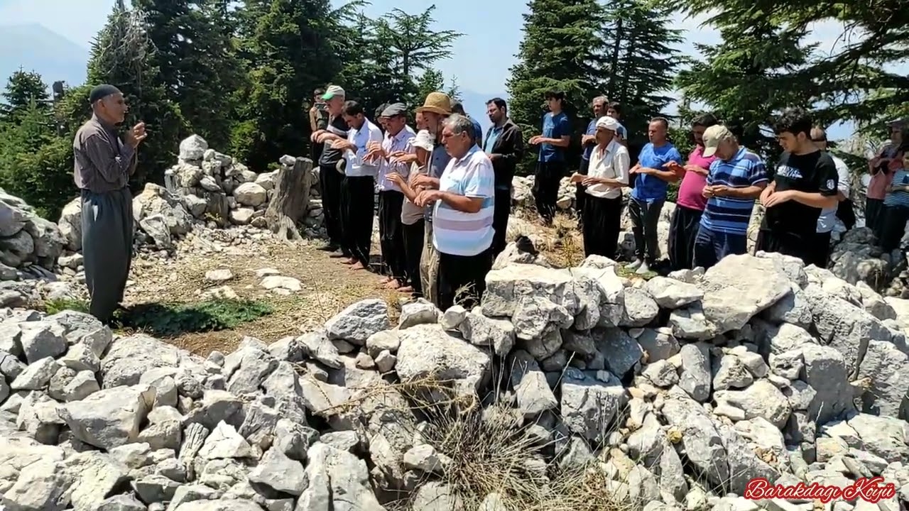 Barakdağı Köyü- Yagmur Duası