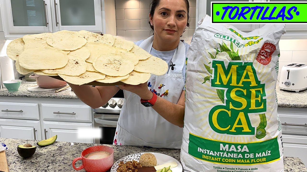 Tortillas de maseca | 🤫🙊 el **SECRETO** que necesita saber todo principiante