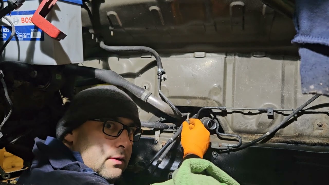 Toyota MR2 MK3 k20 swap Chassis engine bay prep
