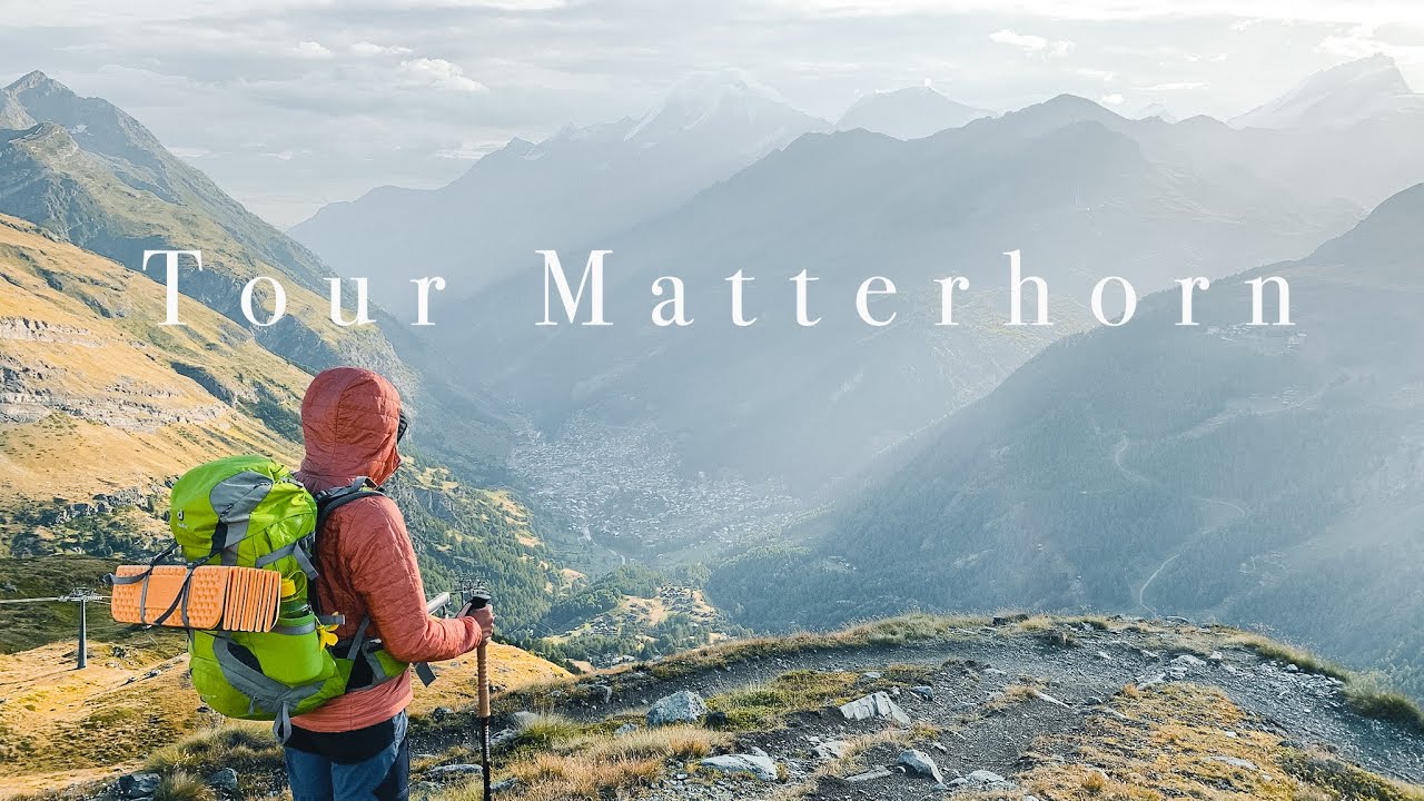 Hiking 80 Miles on the Tour Matterhorn Loop
