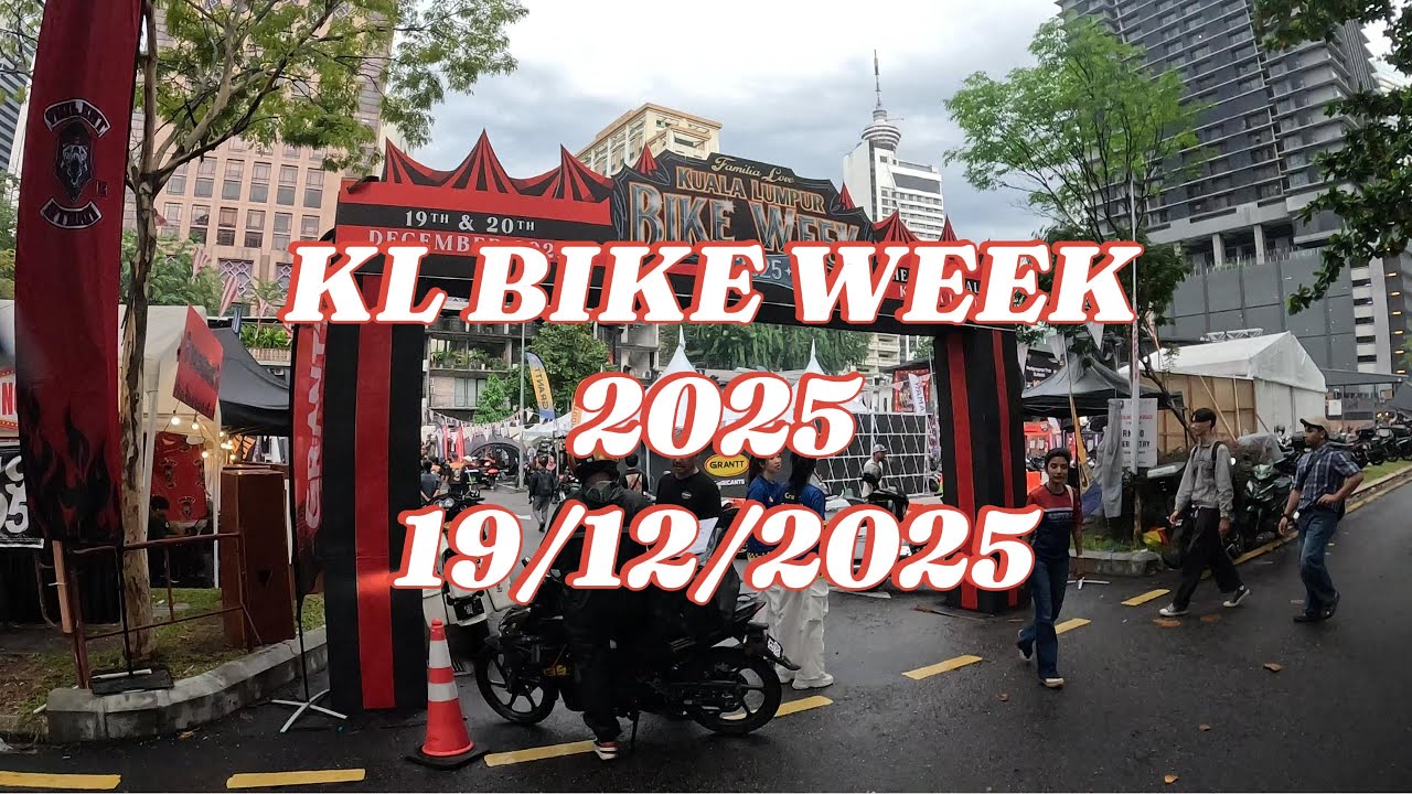 KL BIKE WEEK 2025 - 19/12/2025